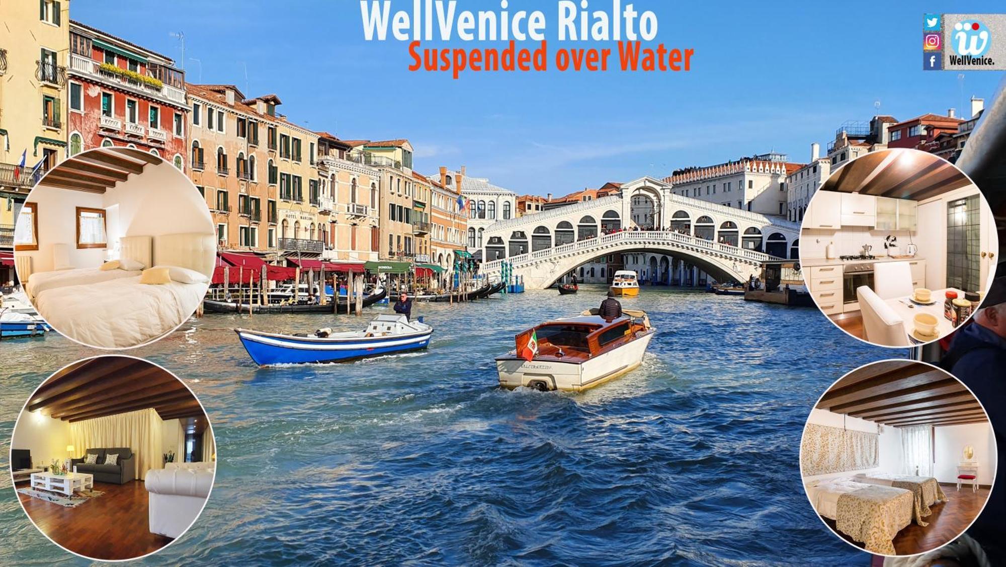 Апартаменты Wellvenice Rialto Экстерьер фото